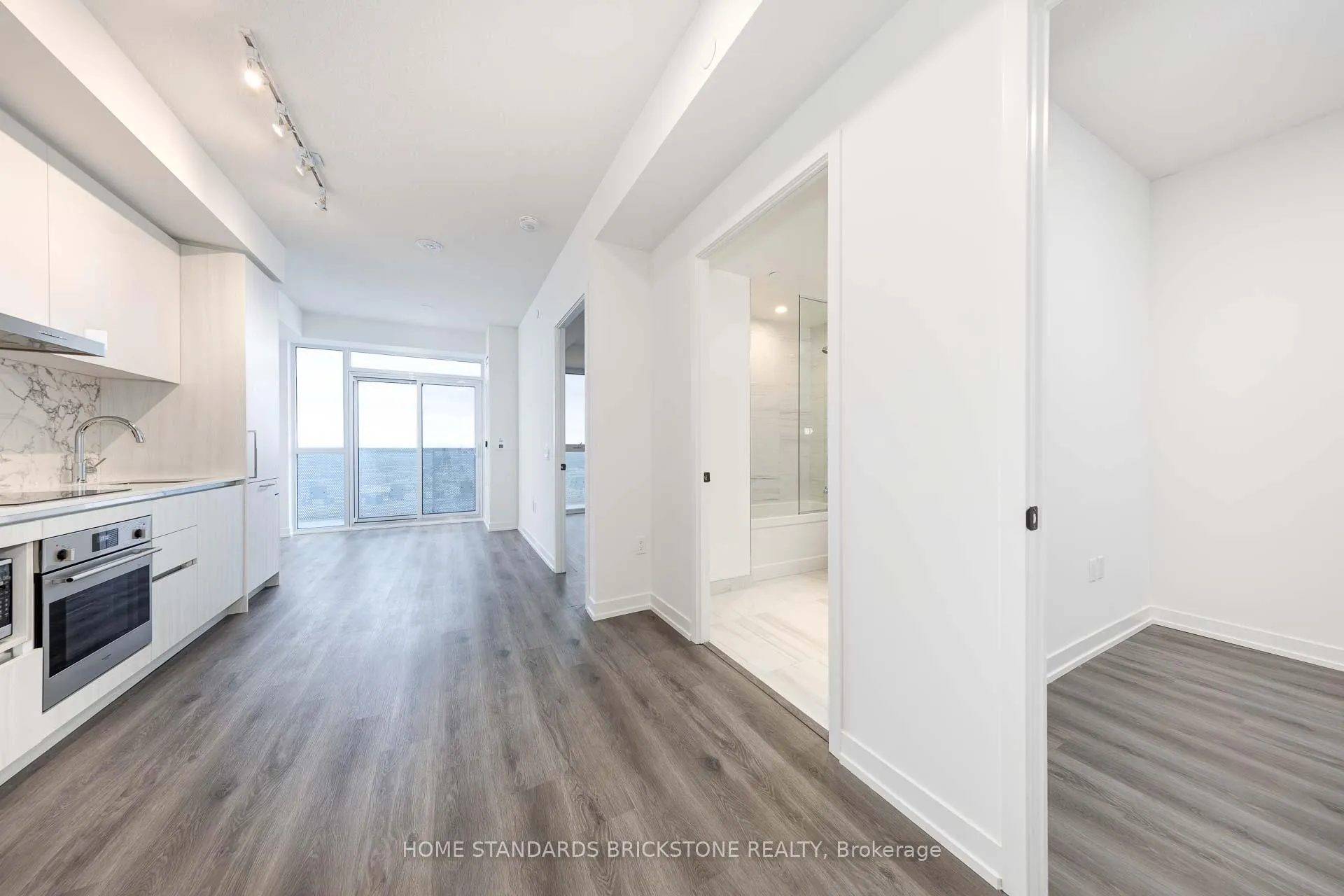 Front of Unit 3207, 225 Commerce Street