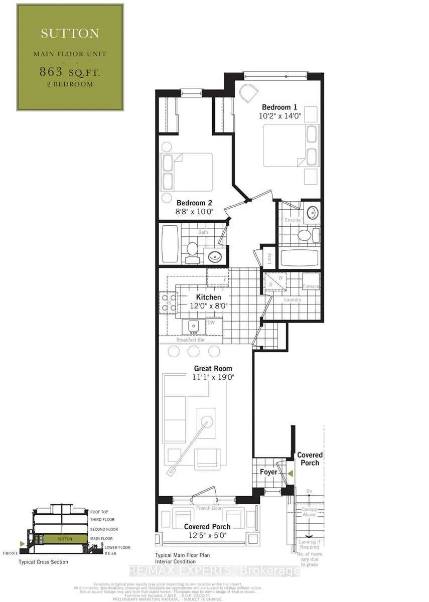 Photo 10 of Unit 2230, 10 Westmeath Lane, Markham, Cornell — HOMEH