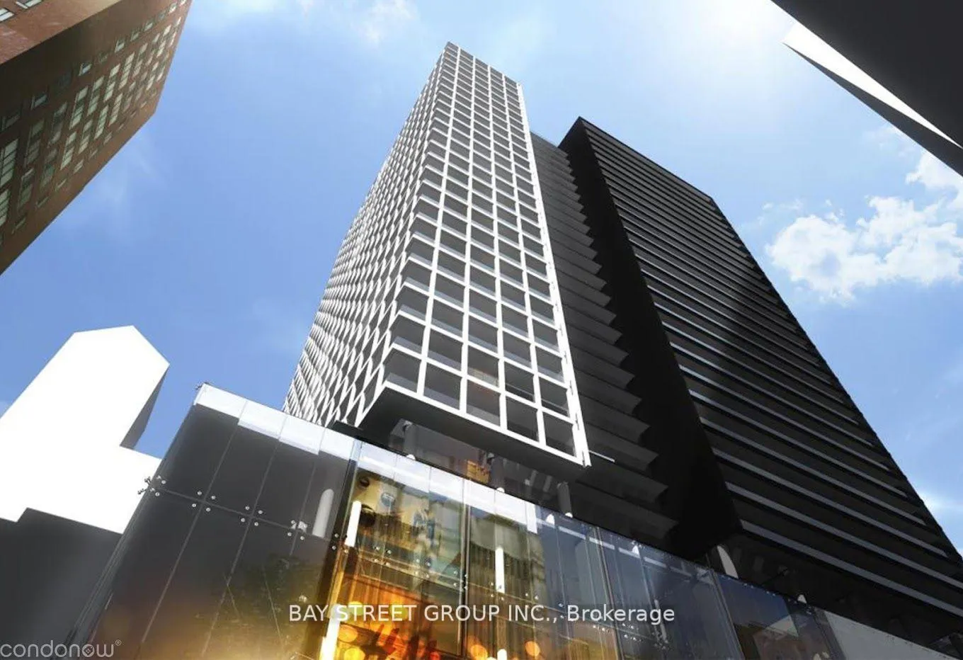 Front of Unit 509, 20 Edward Street