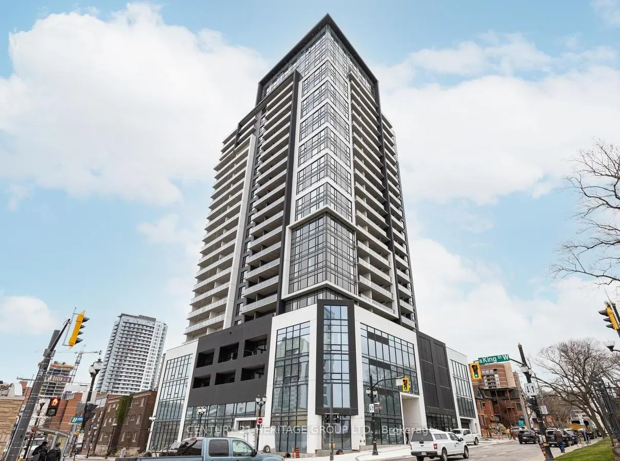 Front of Unit 1914, 15 Queen Street S