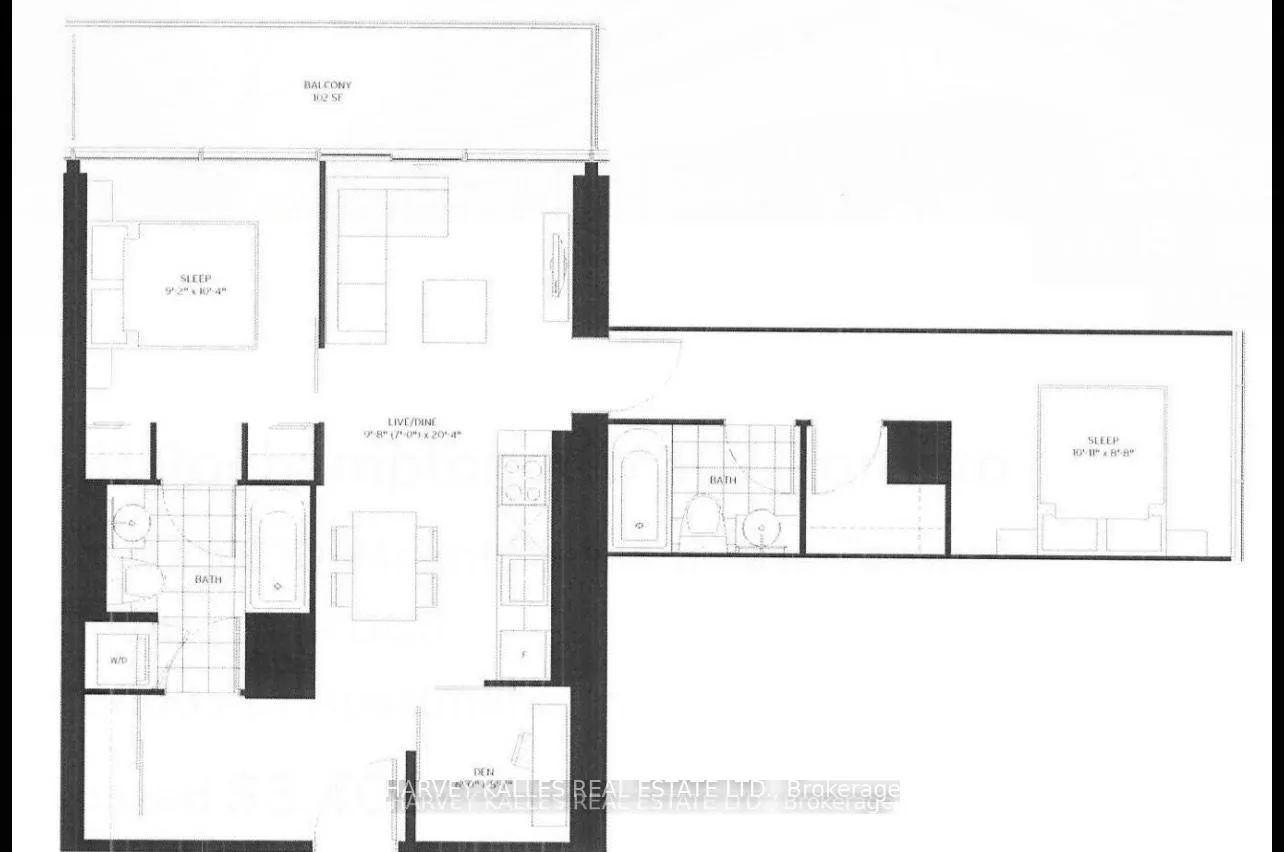 Photo 15 of Unit 307, 161 Roehampton Avenue, Toronto, Mount Pleasant East — HOMEH