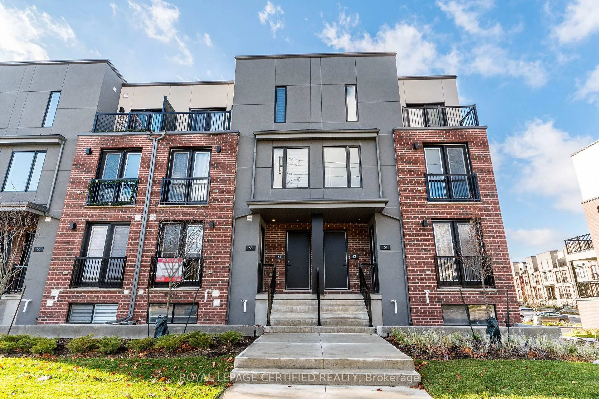 Photo 1 of Unit 63, 99 Roger Street, Waterloo — HOMEH