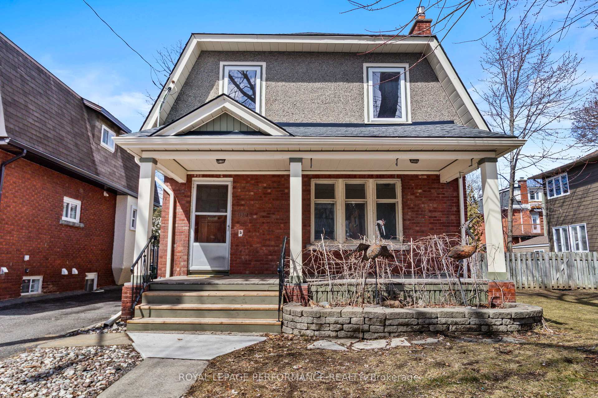 Front of 131 Fentiman Avenue