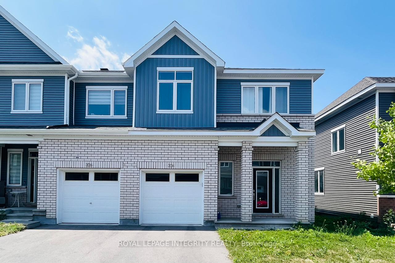 Front of 324 Canadensis Lane