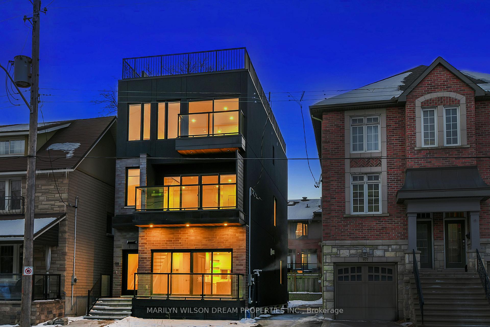 Front of 111 Greenfield Avenue