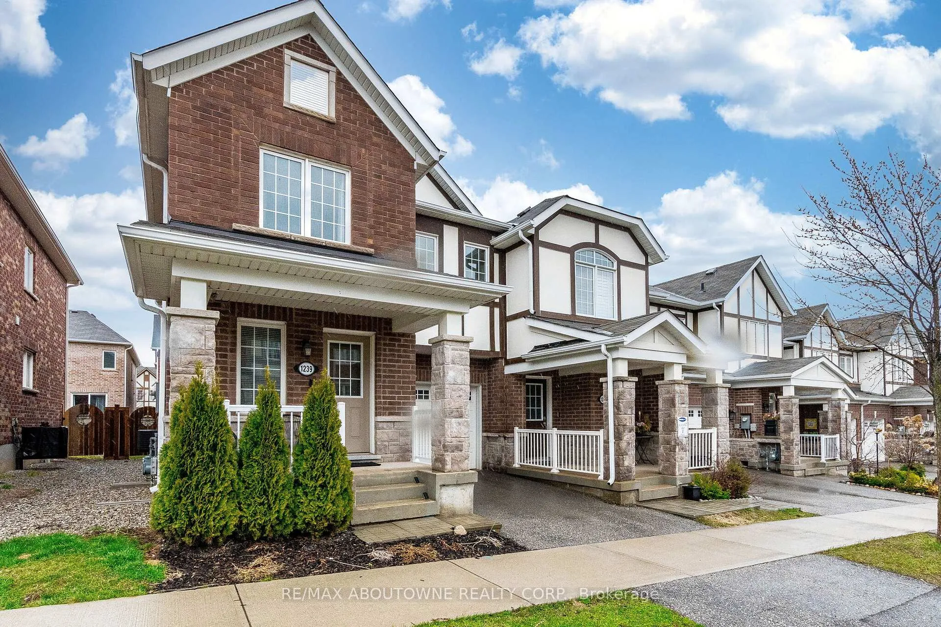 Front of 1239 Mulroney Heights
