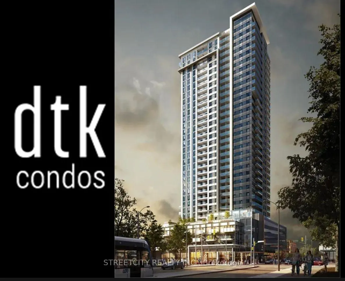 Front of Unit 2805, 60 Frederick Street