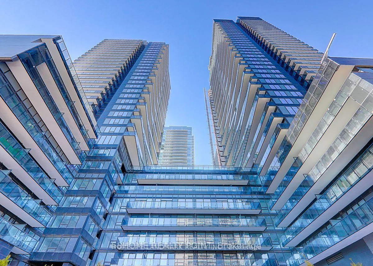 Front of Unit 1112S, 127 Broadway Avenue
