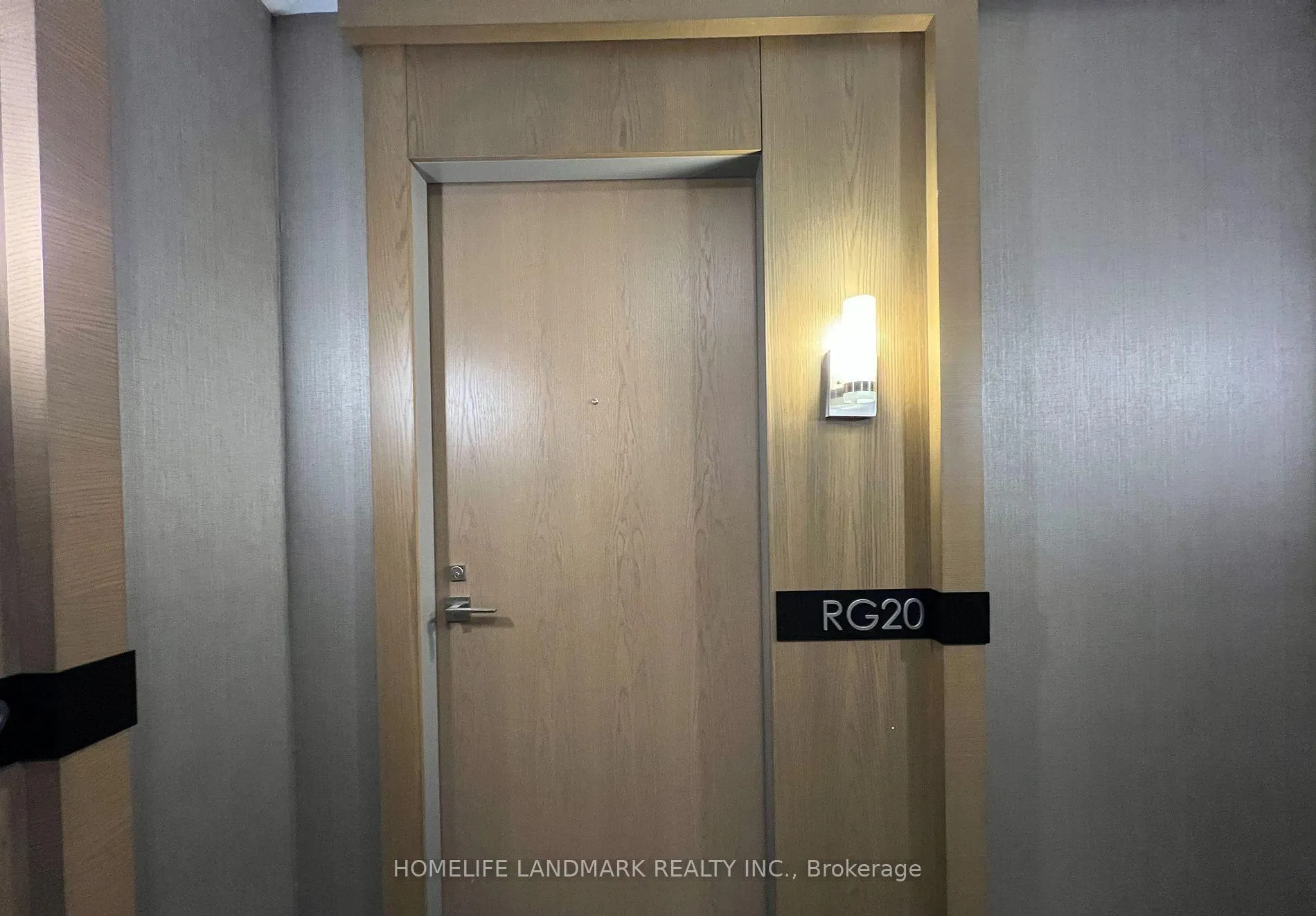 Front of Unit RG20, 28 Uptown Drive E