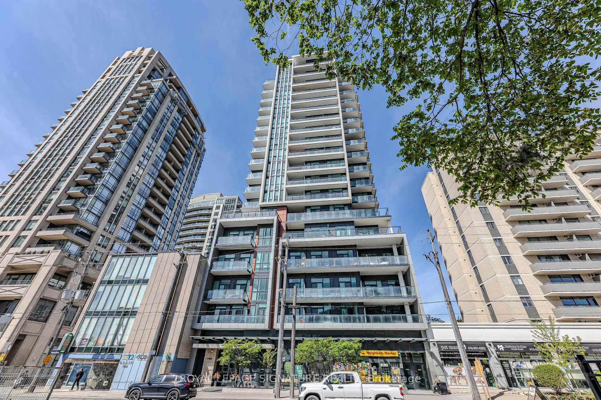 Photo 1 of Unit 607, 1486 Bathurst Street, Toronto, Humewood-Cedarvale — HOMEH