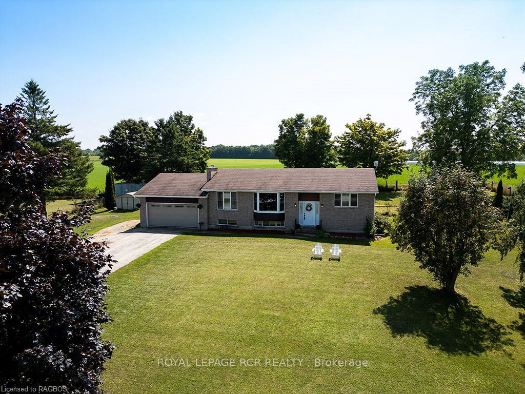Front of 21388 Grey Rd 16