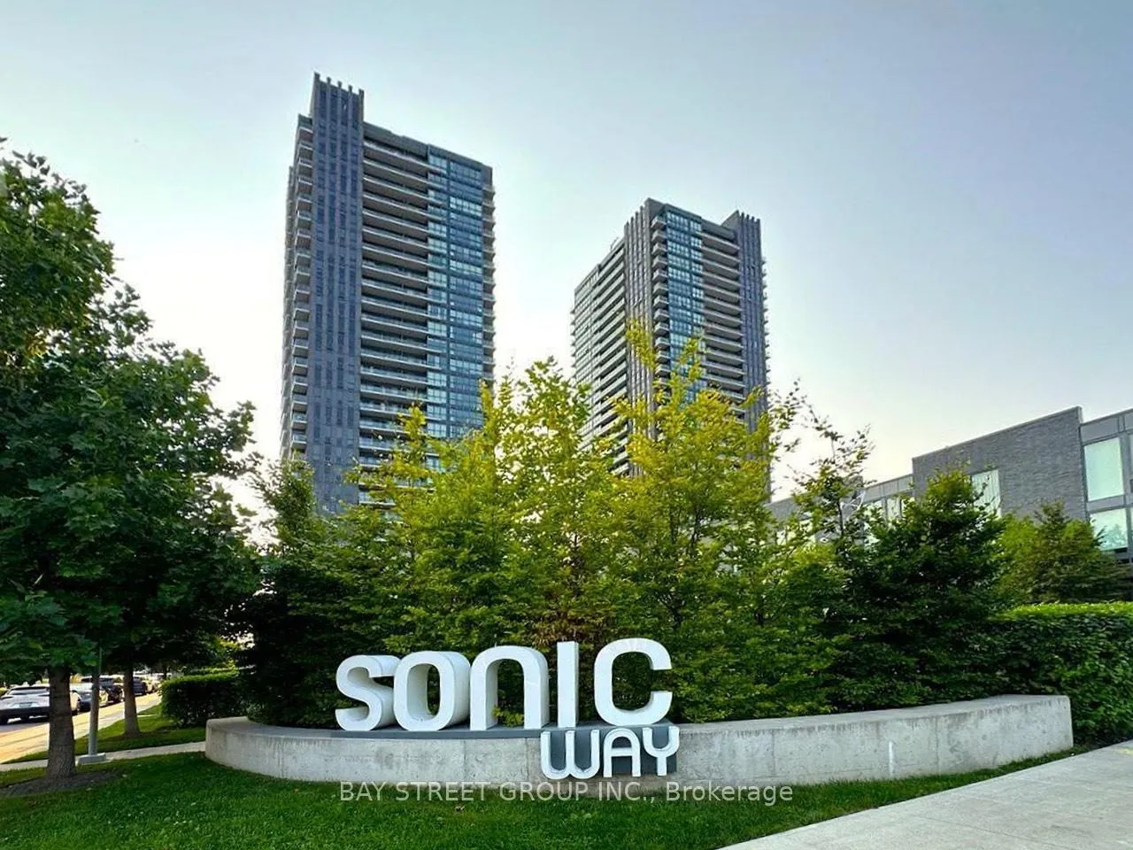 Front of Unit 1108, 6 Sonic Way