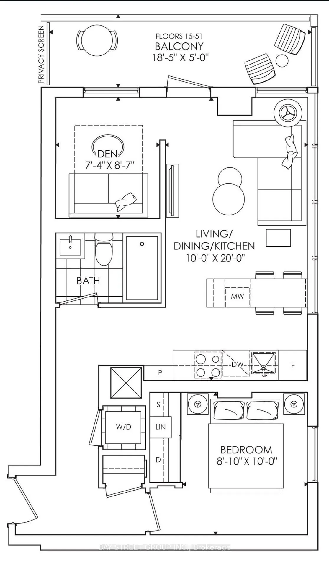 Photo 22 of Unit 3203, 89 Church Street, Toronto, Church-Yonge Corridor — HOMEH