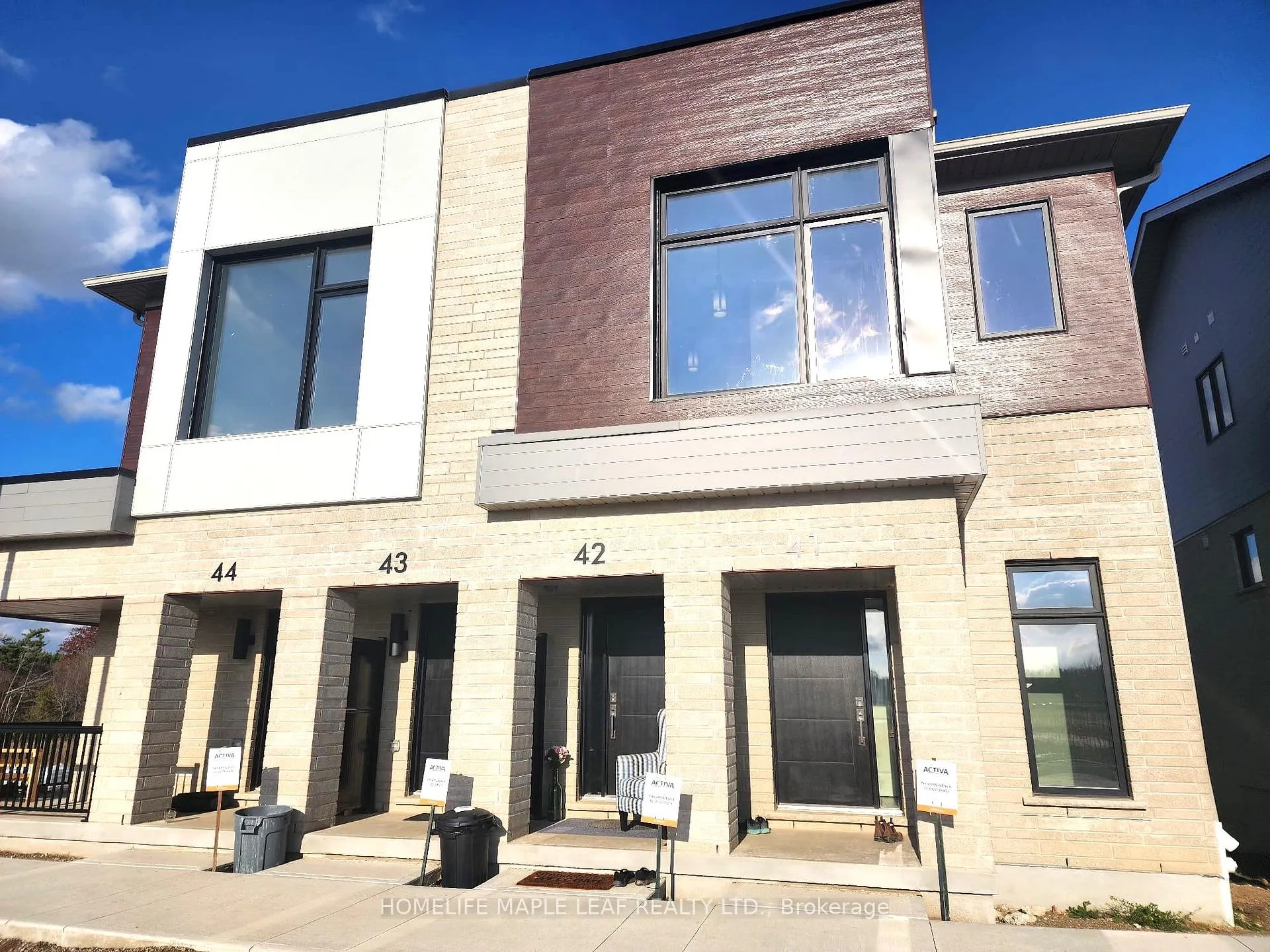 Photo 1 of Unit 41, 15 Stauffer Woods Trail, Kitchener — HOMEH