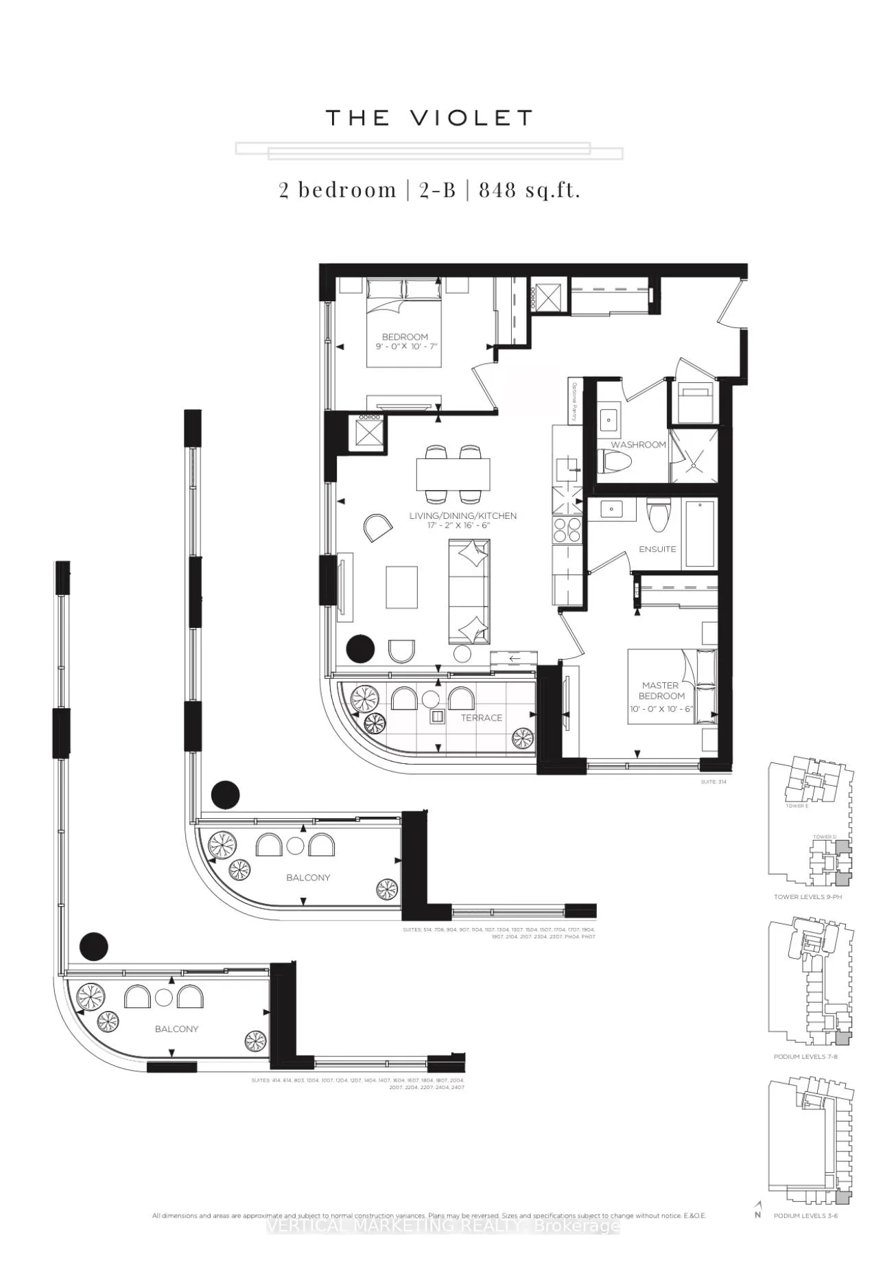 Photo 1 of Unit 2204, 38 Andre de Grasse Street, Markham, Unionville — HOMEH
