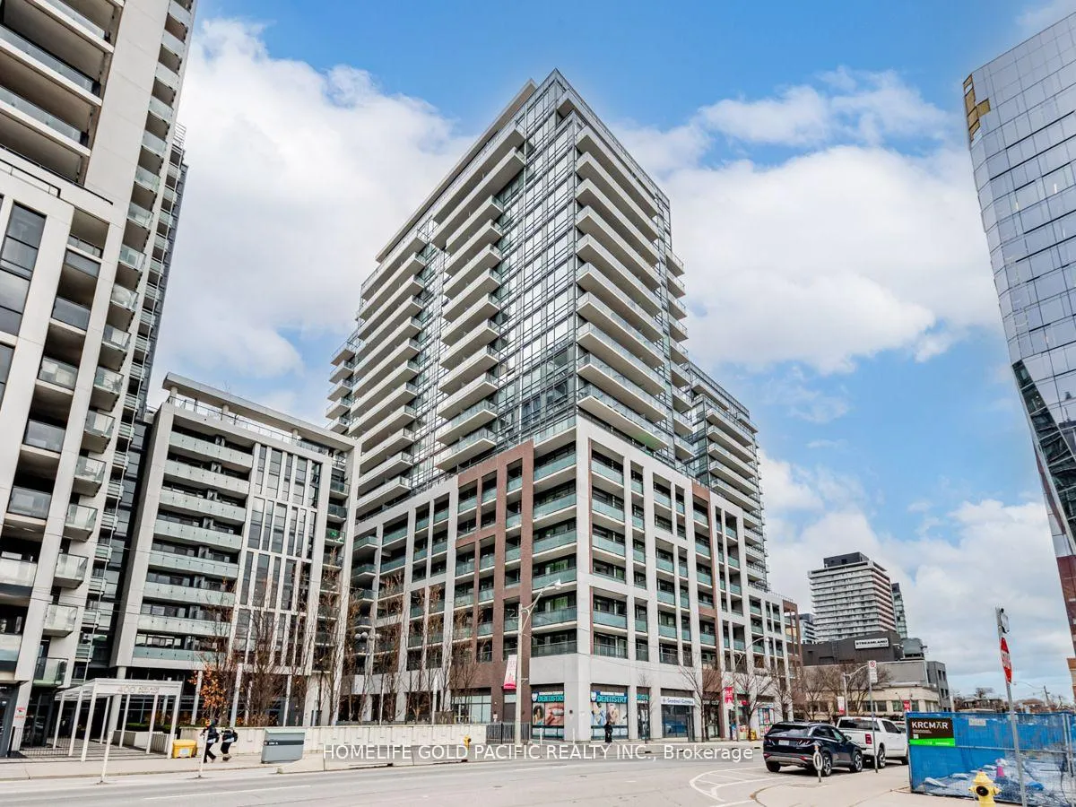Photo 1 of Unit 616, 460 Adelaide Street E, Toronto, Moss Park — HOMEH