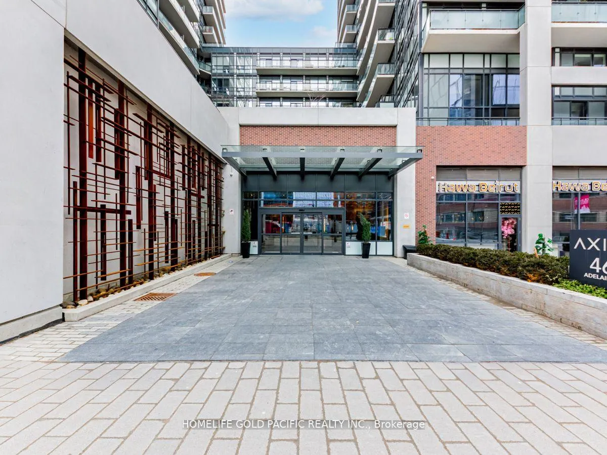 Photo 2 of Unit 616, 460 Adelaide Street E, Toronto, Moss Park — HOMEH