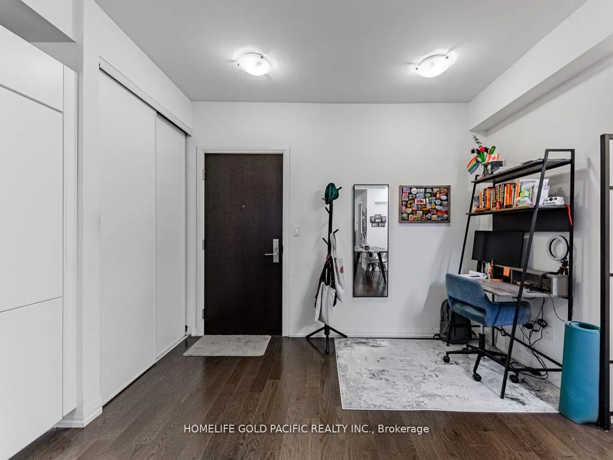 Photo 4 of Unit 616, 460 Adelaide Street E, Toronto, Moss Park — HOMEH