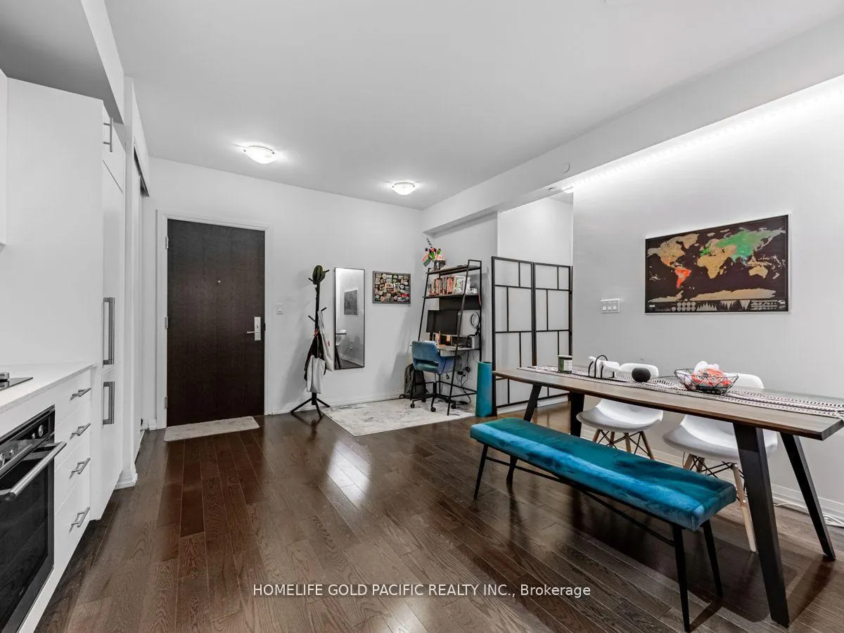 Photo 5 of Unit 616, 460 Adelaide Street E, Toronto, Moss Park — HOMEH