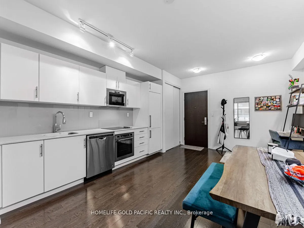 Photo 7 of Unit 616, 460 Adelaide Street E, Toronto, Moss Park — HOMEH