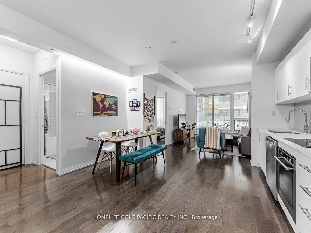 Photo 9 of Unit 616, 460 Adelaide Street E, Toronto, Moss Park — HOMEH