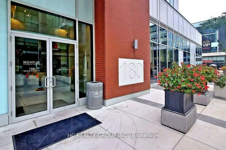 Photo 2 of Unit 607, 180 Enterprise Boulevard, Markham, Unionville — HOMEH