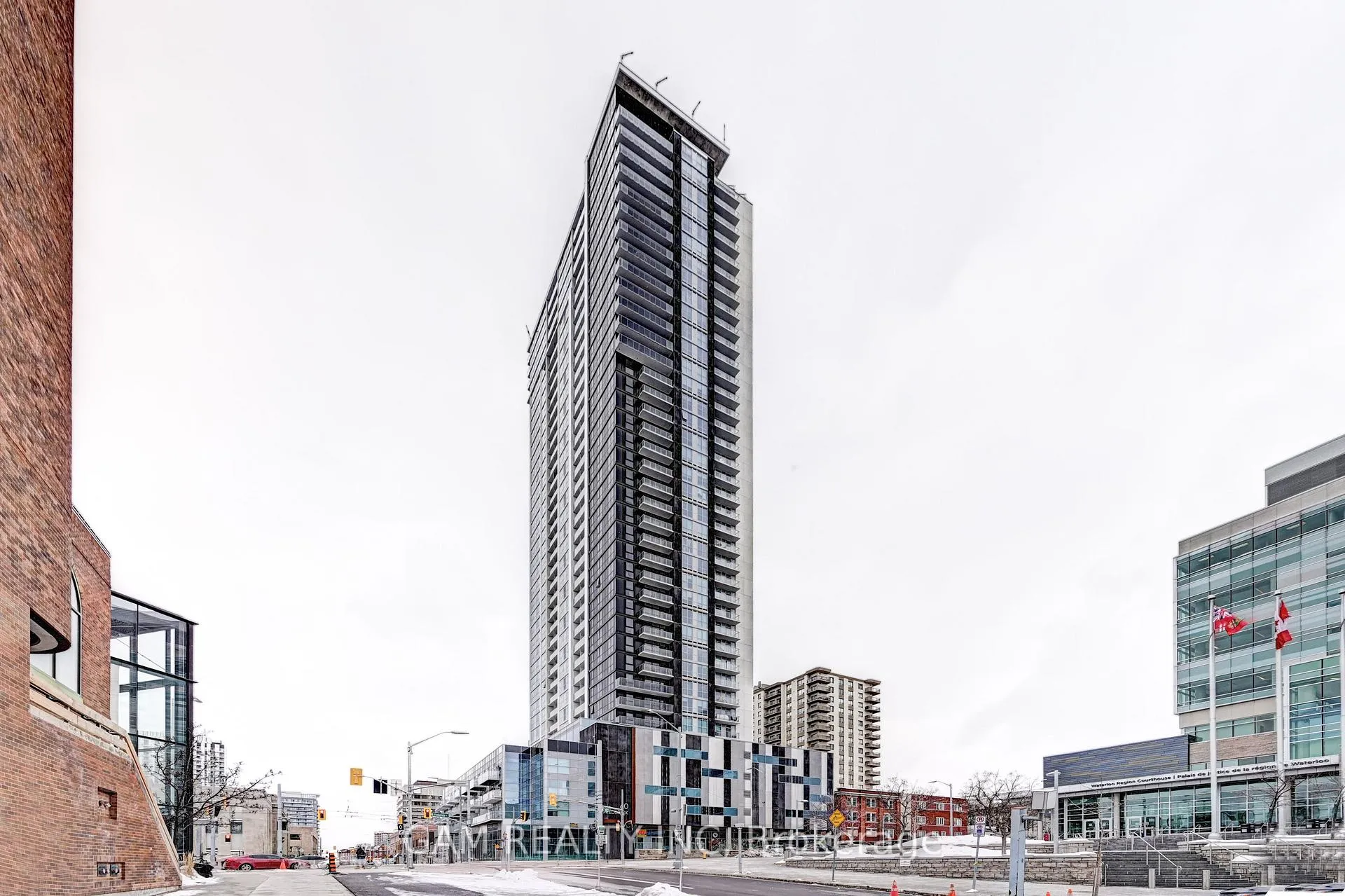 Front of Unit 3601, 60 Frederick Street