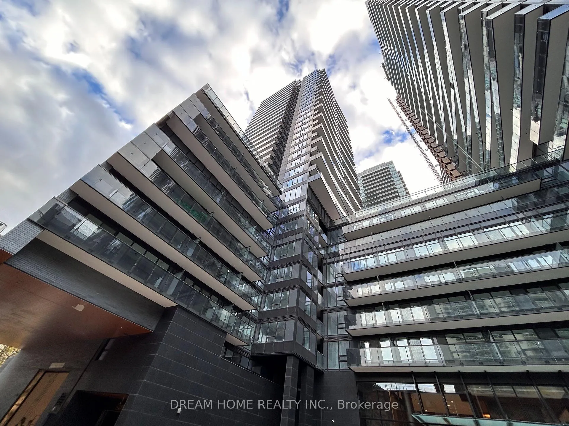 Front of Unit 1108, 127 Broadway Avenue