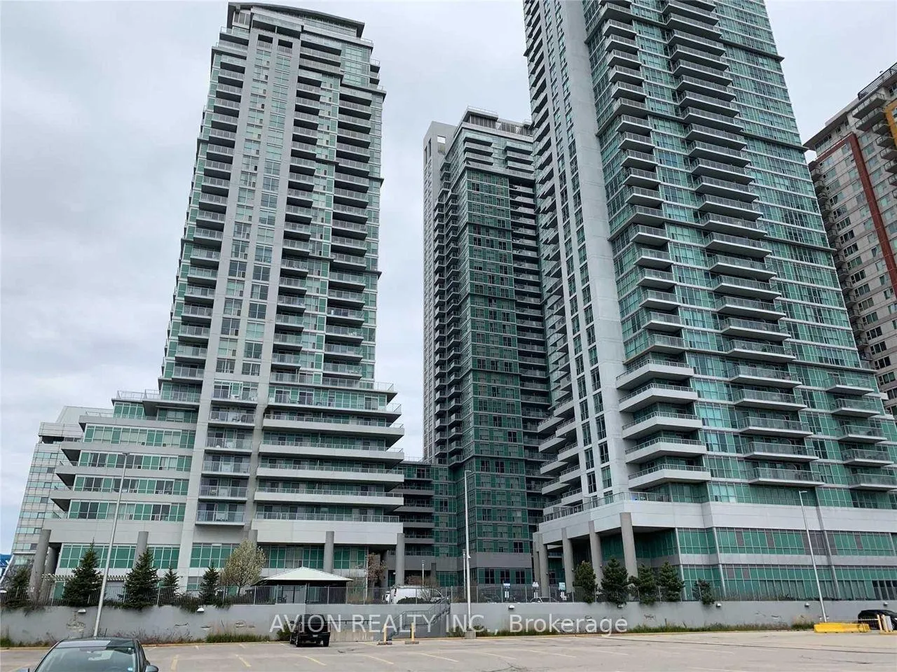 Front of Unit 2407, 60 Town Centre Court