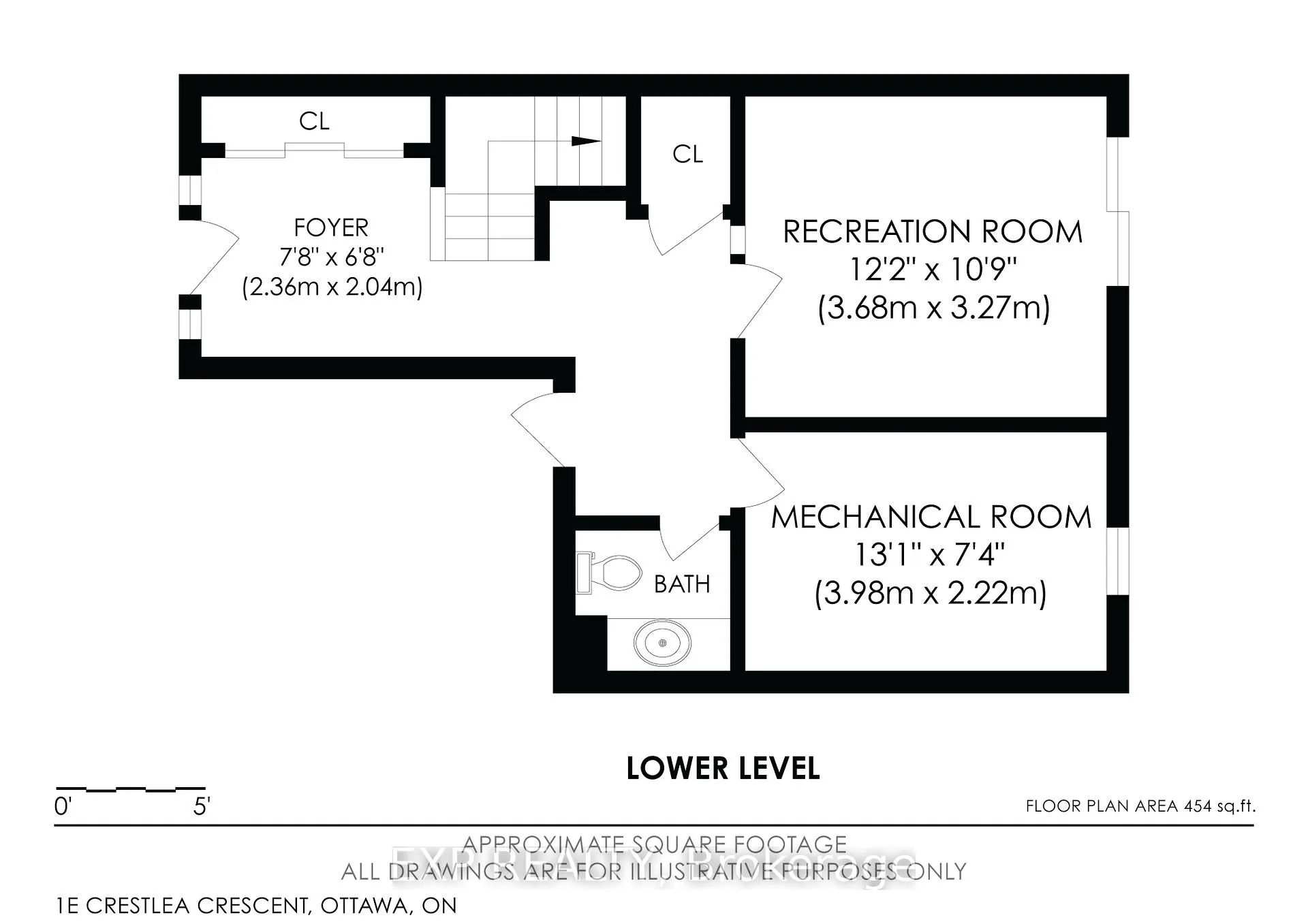 Photo 31 of Unit E, 1 Crestlea Crescent E, Ottawa, Tanglewood — HOMEH