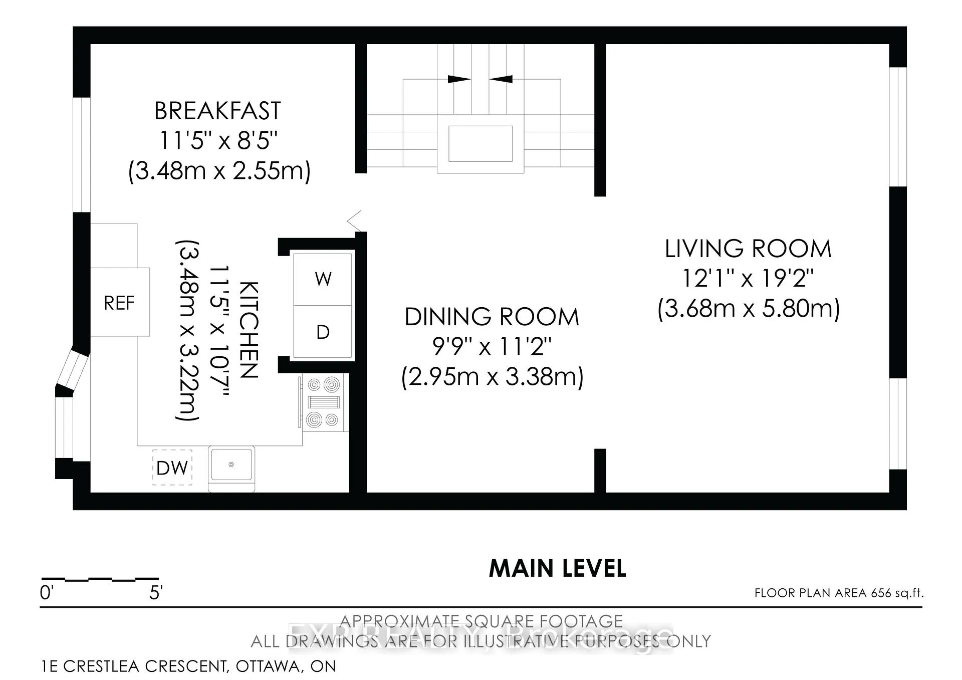 Photo 32 of Unit E, 1 Crestlea Crescent E, Ottawa, Tanglewood — HOMEH