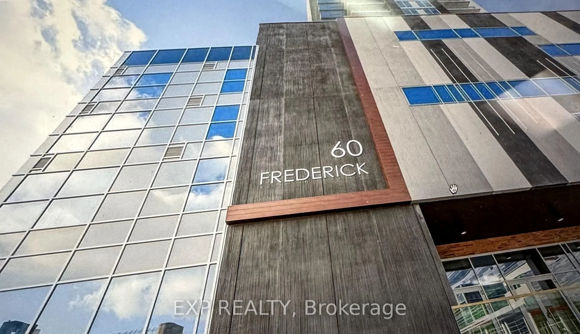 Front of Unit 2002, 60 Frederick Street W