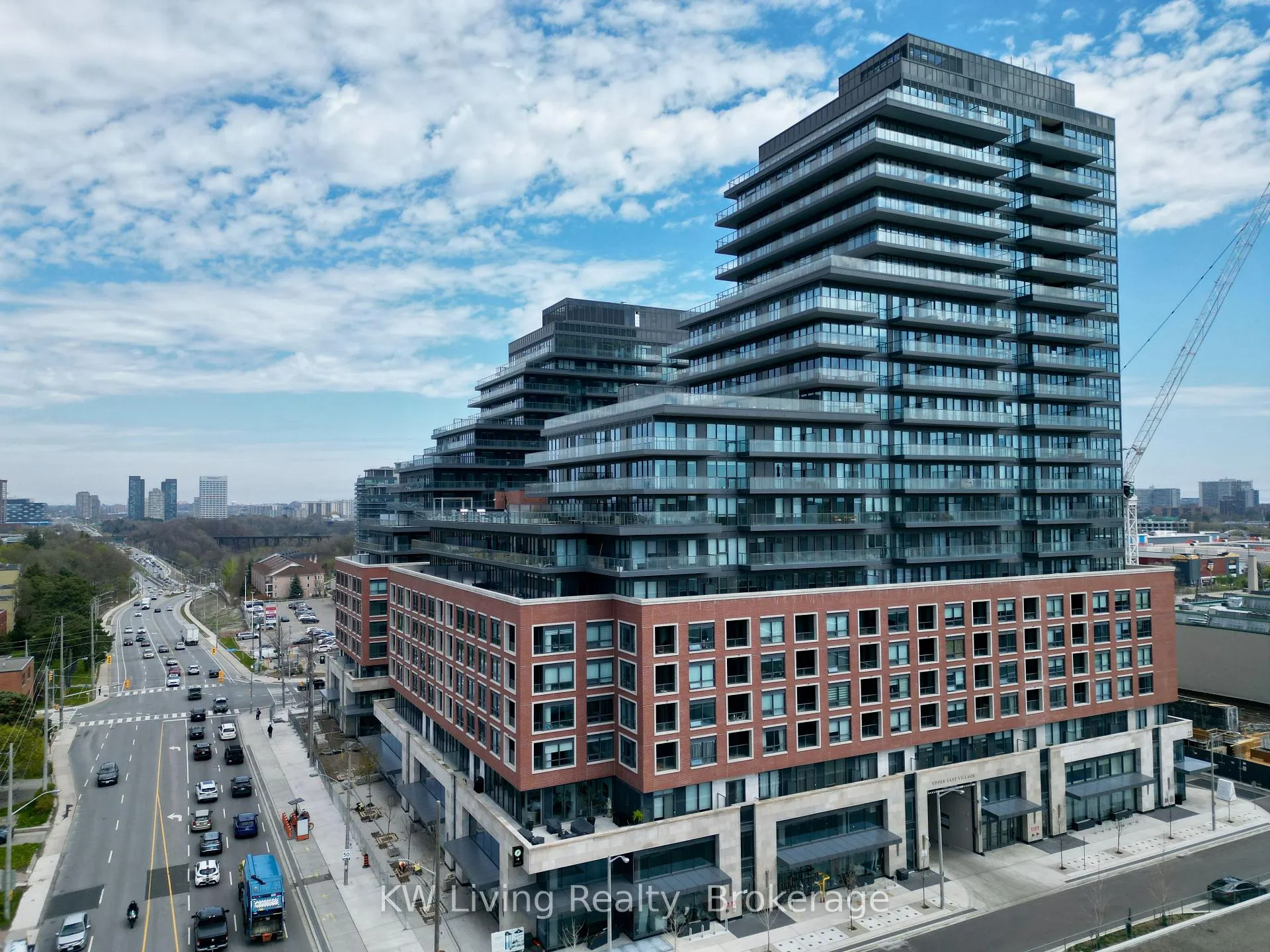 Photo 1 of Unit 1507, 33 Frederic Todd Way, Toronto, Thorncliffe Park — HOMEH