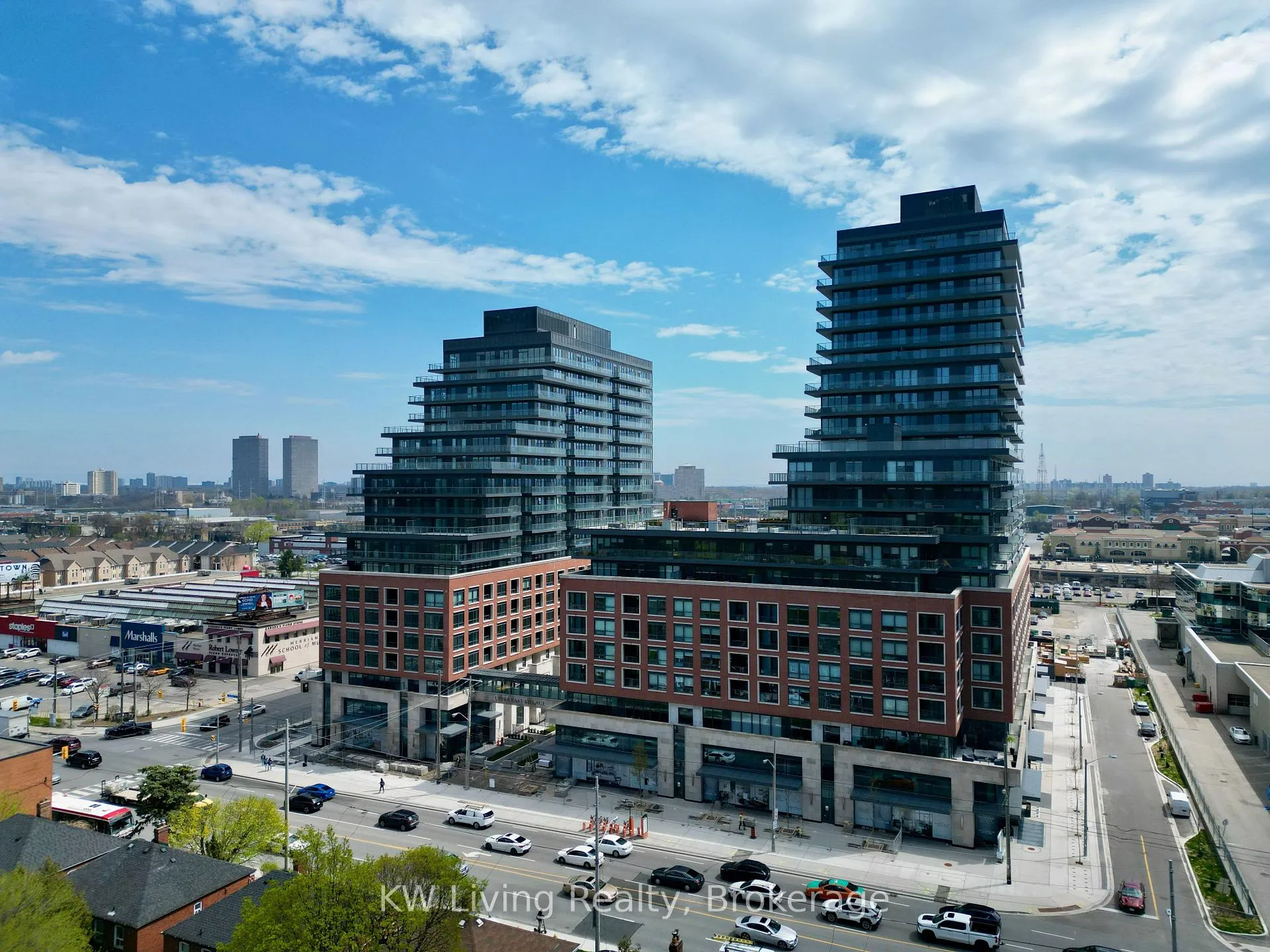 Photo 2 of Unit 1507, 33 Frederic Todd Way, Toronto, Thorncliffe Park — HOMEH