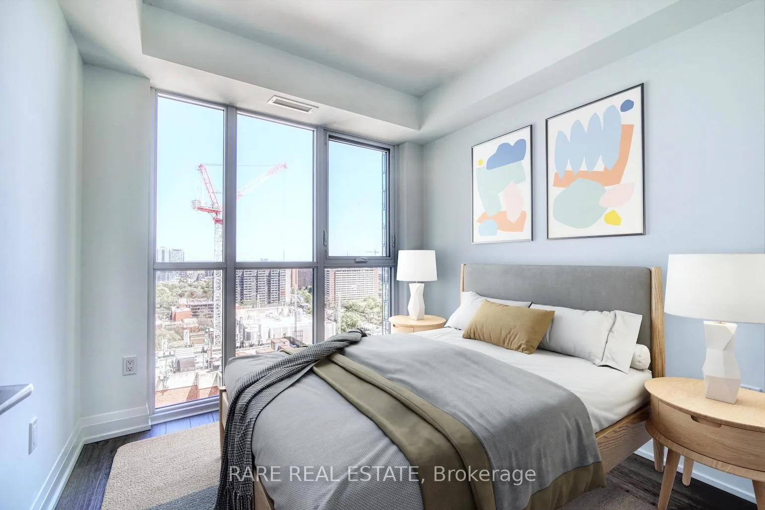 Photo 4 of Unit 2109, 77 Mutual Street, Toronto, Church-Yonge Corridor — HOMEH