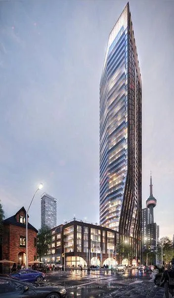 Front of Unit 3206, 99 John Street W