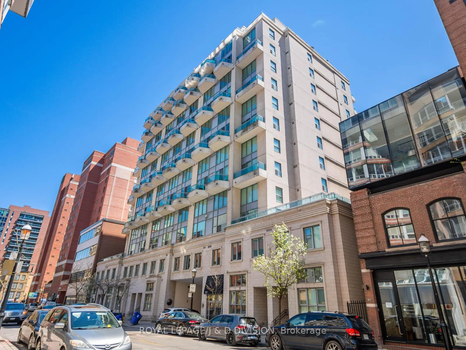 Photo 1 of Unit 308, 77 Lombard Street, Toronto, Church-Yonge Corridor — HOMEH
