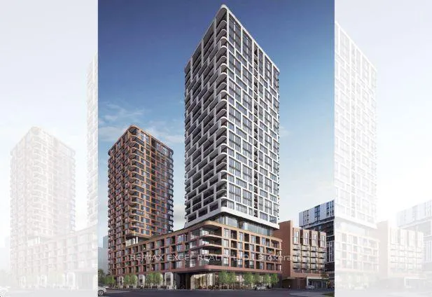 Front of Unit 1403, 38 Andre De Grasse Street