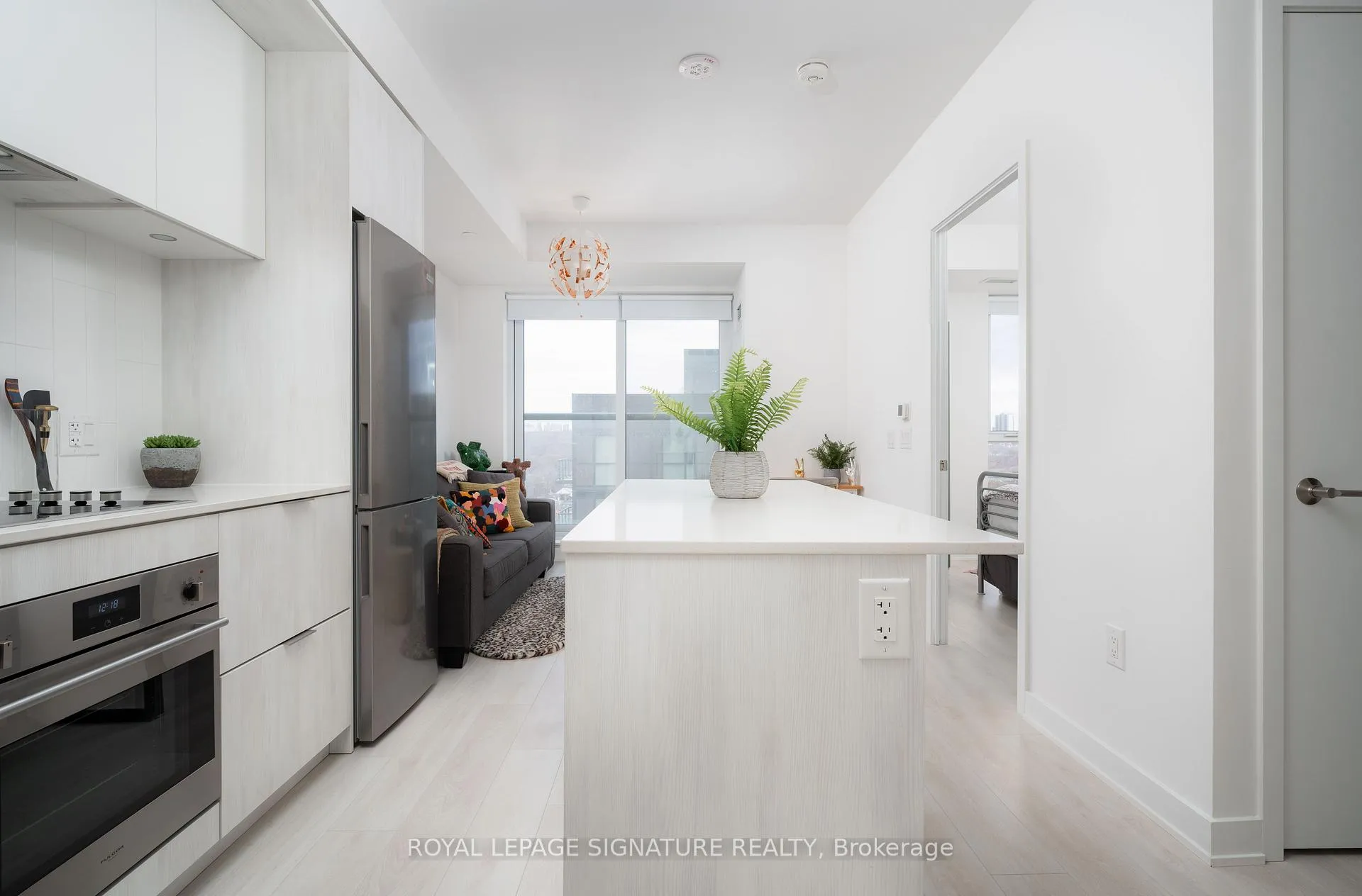 Photo 7 of Unit 1209, 130 River Street, Toronto, Regent Park — HOMEH