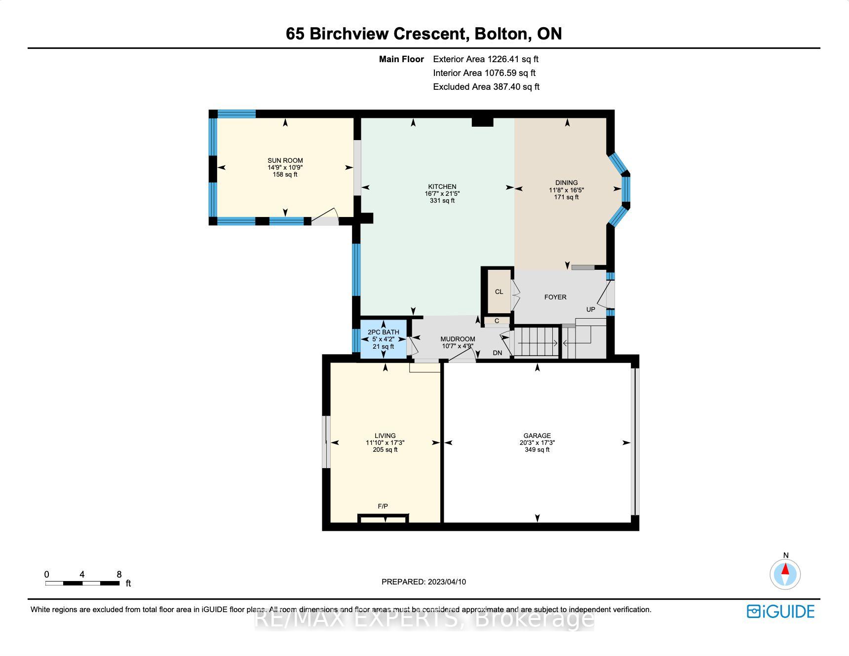Photo 32 of 65 Birchview Crescent, Caledon, Bolton North — HOMEH