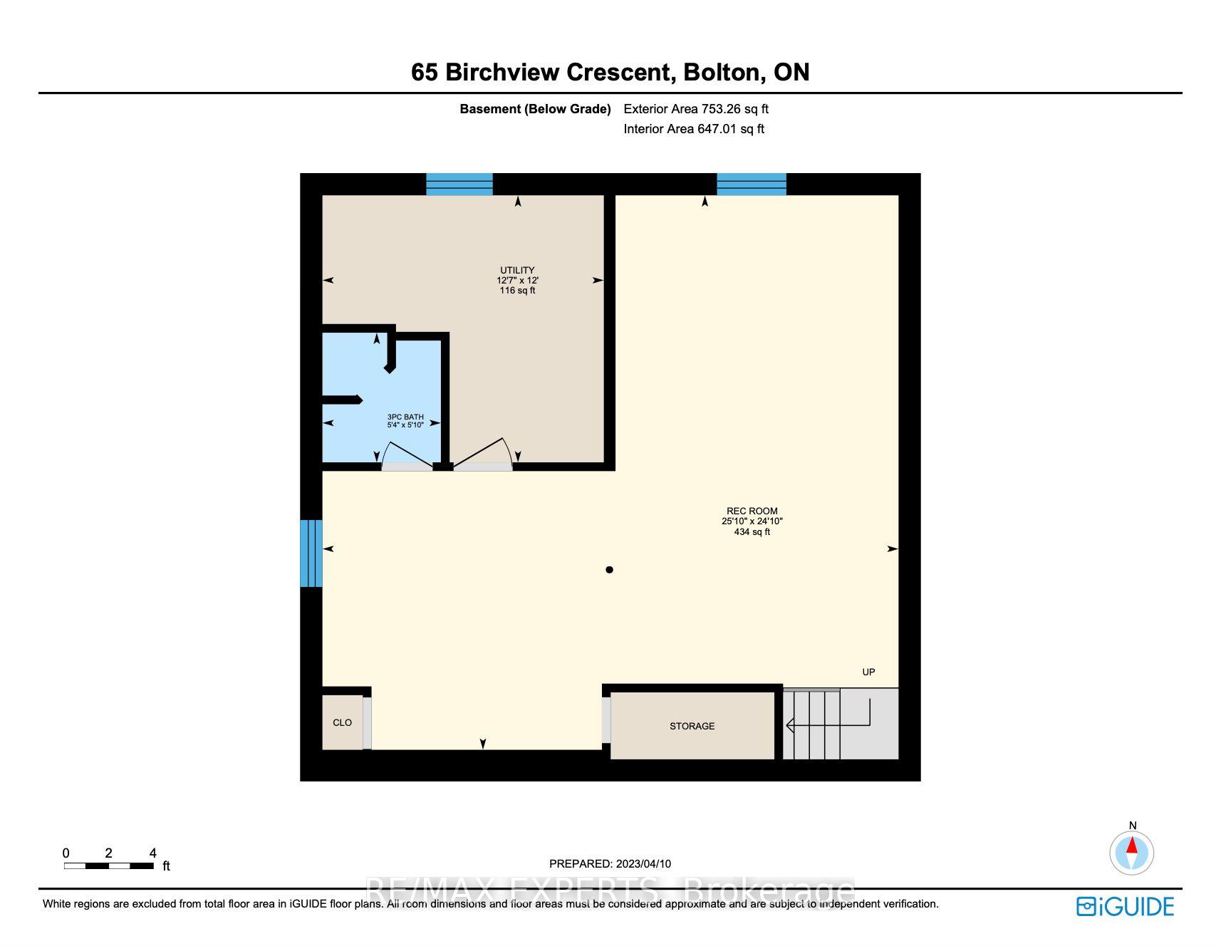 Photo 33 of 65 Birchview Crescent, Caledon, Bolton North — HOMEH