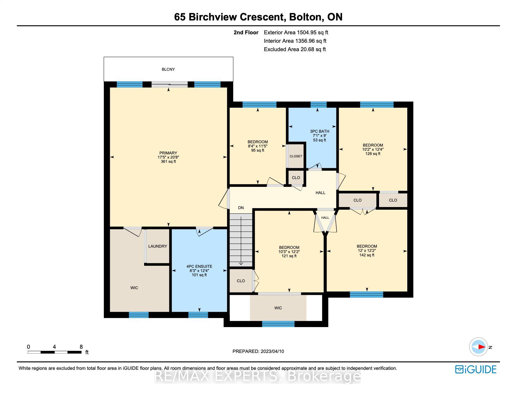 Photo 34 of 65 Birchview Crescent, Caledon, Bolton North — HOMEH