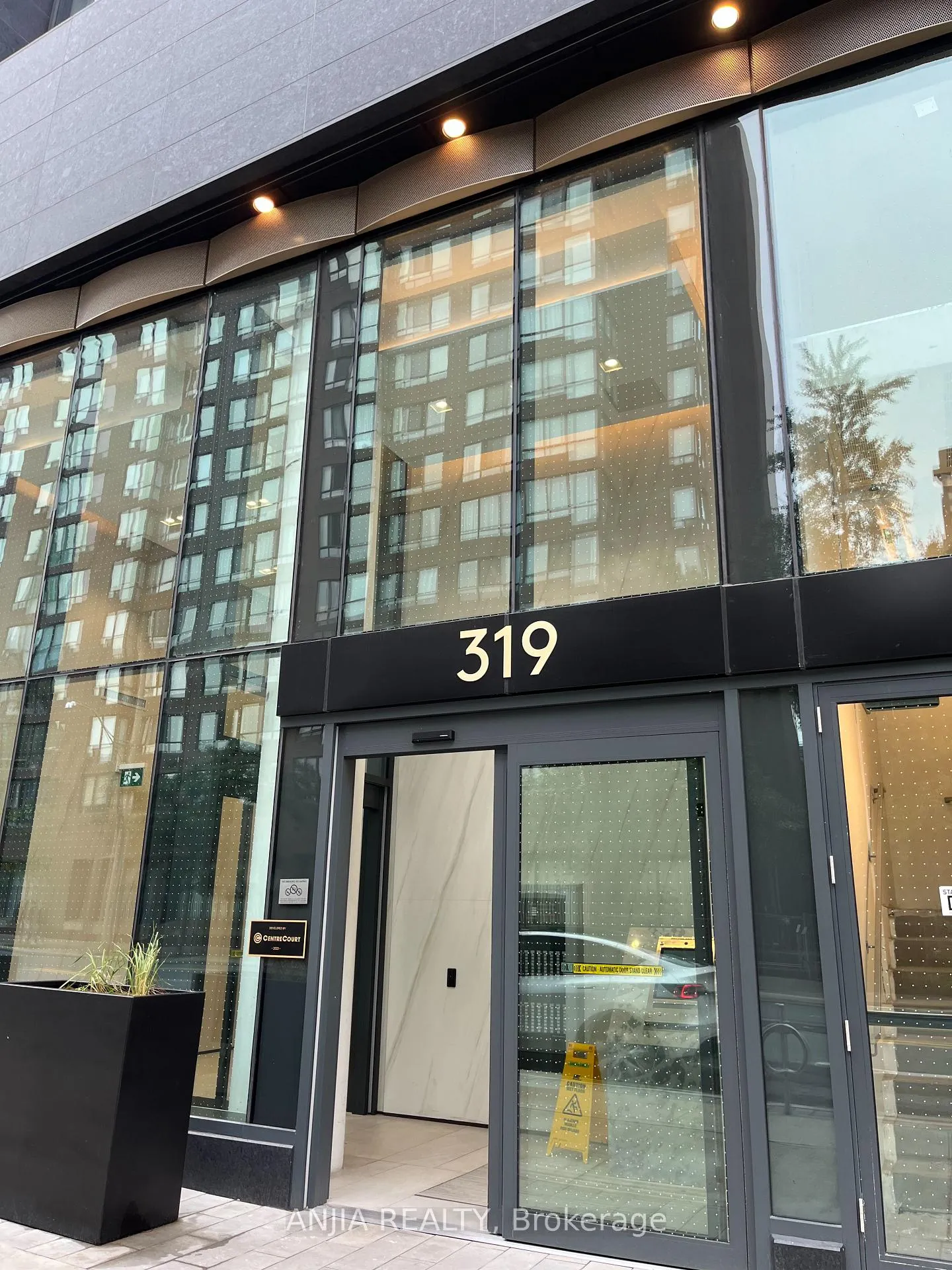 Front of Unit 4917, 319 Jarvis unit Street