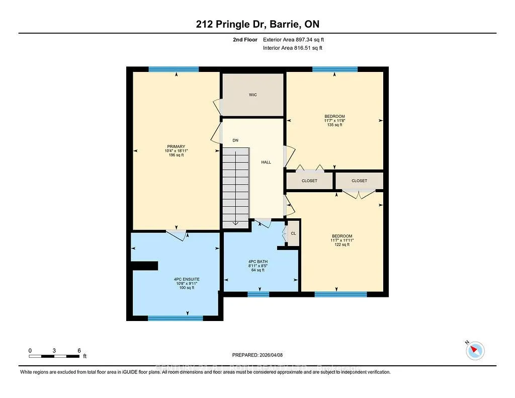 Photo 18 of 212 Pringle Drive, Barrie, Edgehill Drive — HOMEH