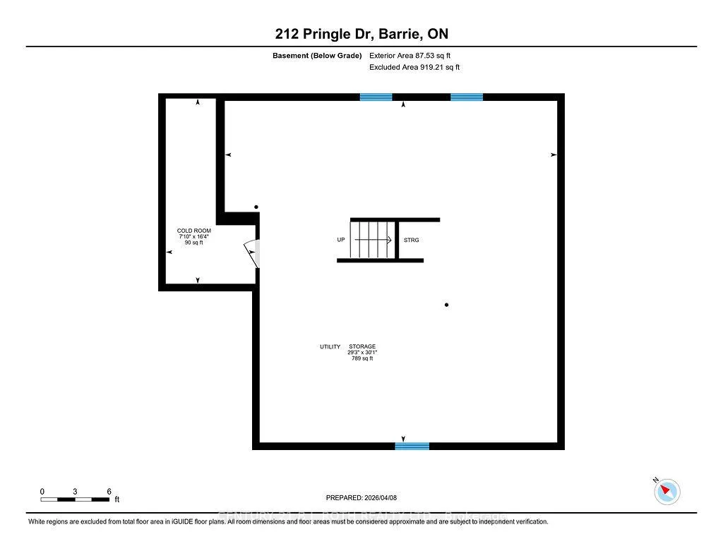 Photo 20 of 212 Pringle Drive, Barrie, Edgehill Drive — HOMEH