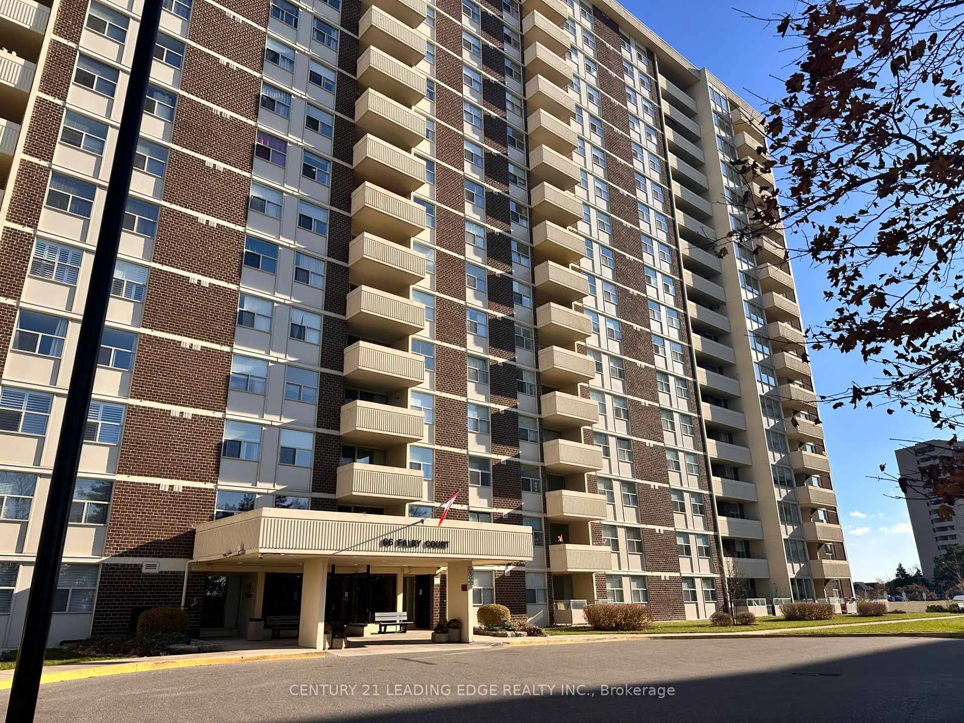 Front of Unit 1202, 66 Falby Court