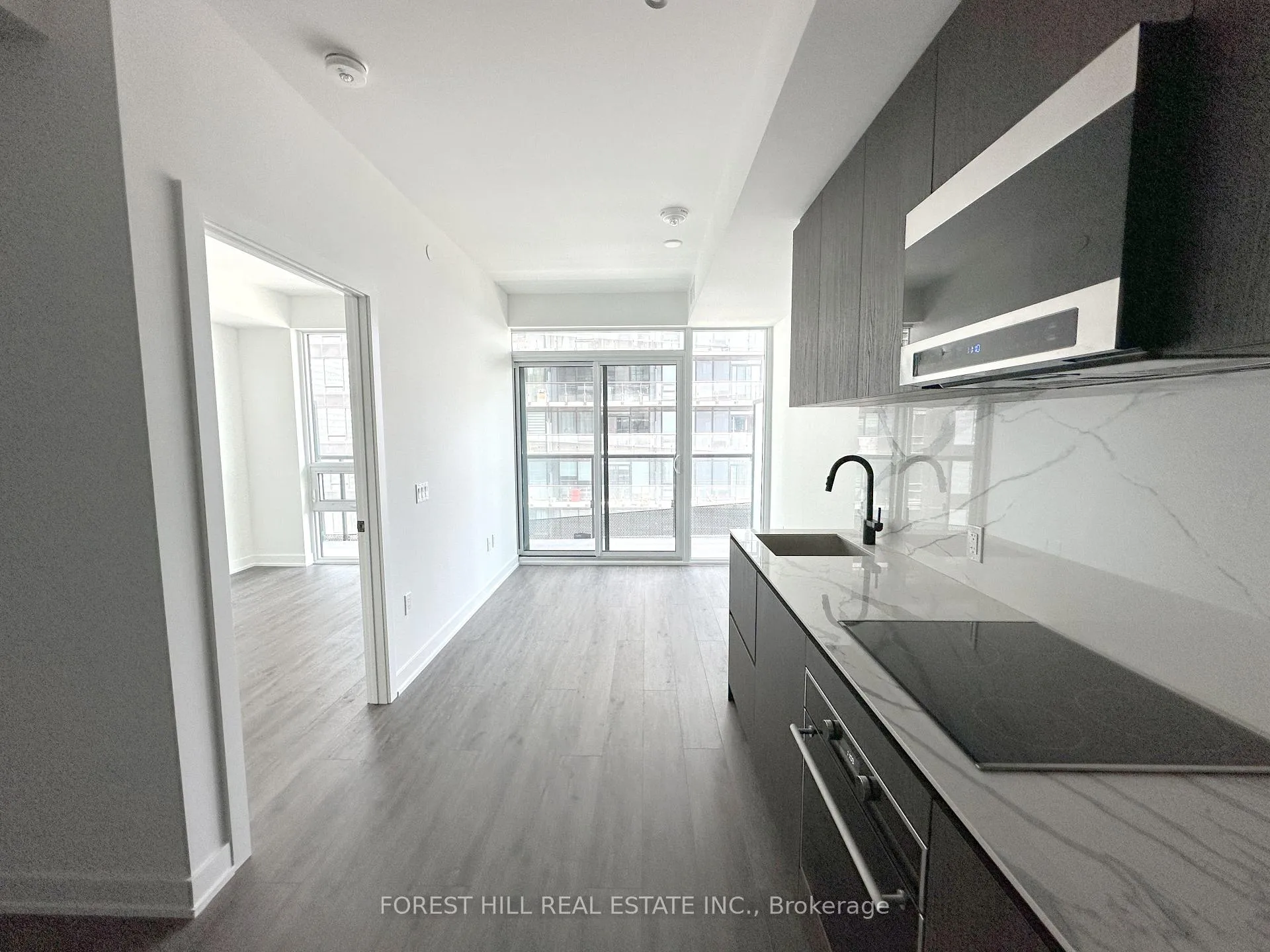 Front of Unit 2408, 127 Broadway Avenue