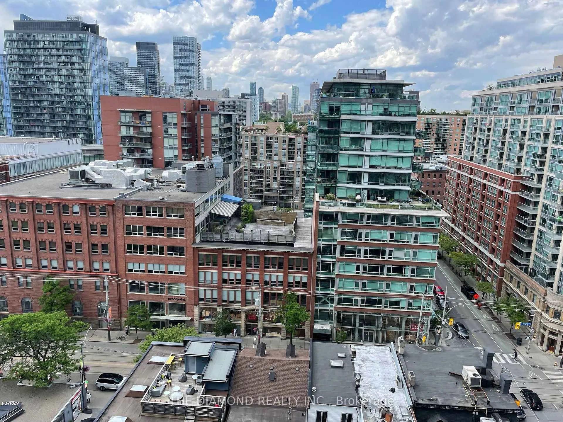 Photo 12 of Unit 1309, 158 Front Street E, Toronto, Moss Park — HOMEH