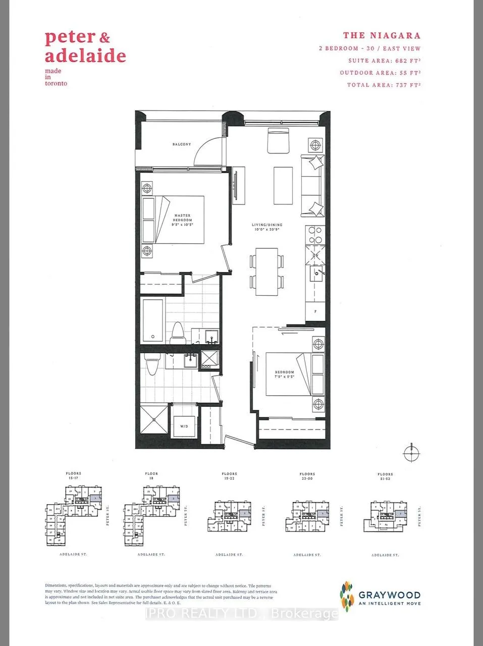 Photo 20 of Unit 2503, 108 Peter Street, Toronto, Waterfront Communities — HOMEH