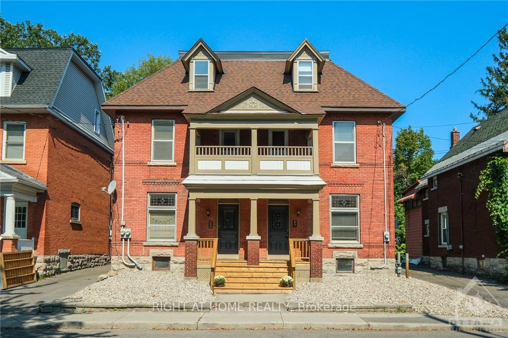 Photo 1 of 27 & 29 Third Avenue, Ottawa, Glebe — HOMEH